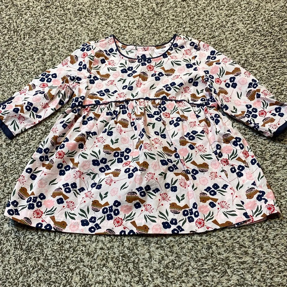 Hannah Andersson Tunic Top with 3/4 Sleeves - Picture 5 of 5